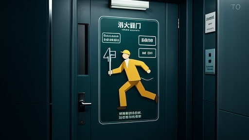 防火门保命用法大揭秘!速看(图1) 防火门保命用法大揭秘!速看(图1)