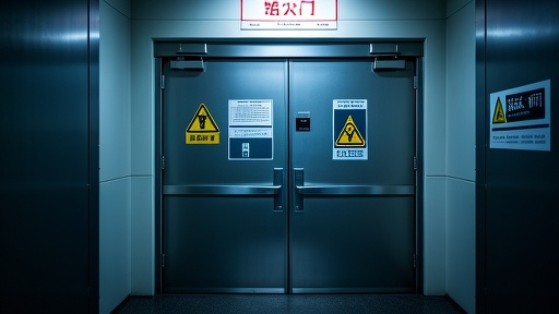 防火门使用门道多，这些方法必掌握(图1)