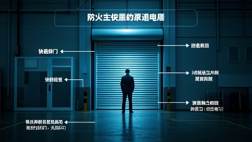 你绝对想不到！防火门、卷帘门、快速门之间的奇妙关联(图1)