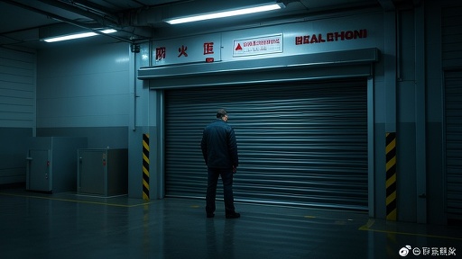 防火卷帘门：守护安全的坚固防线(图1)
