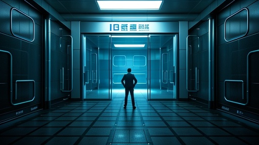 重庆自动门：科技与实用的完美融合(图1)