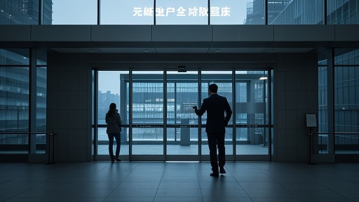 重庆自动门，开启高效生活之门(图1)