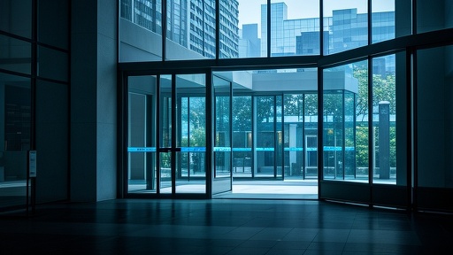 重庆自动门，助力打造智慧空间(图1)