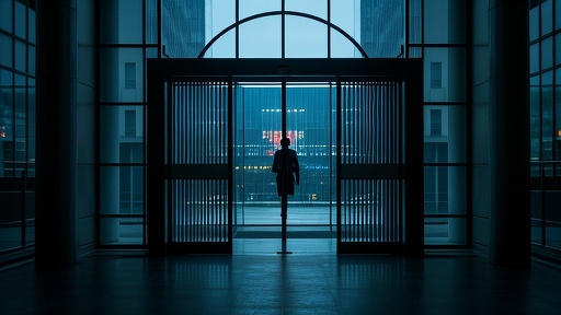 重庆感应门安装公司(图1)