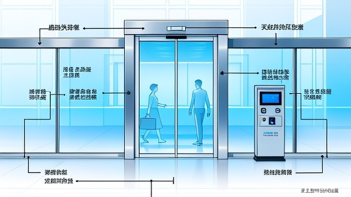 自动门开门方式大揭秘!选对才是关键(图1) 自动门开门方式大揭秘!选对才是关键(图1)