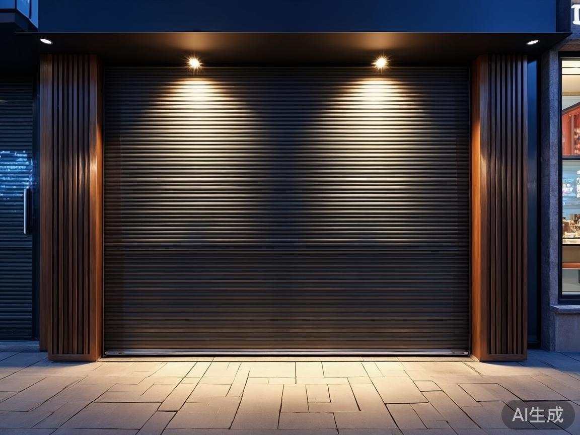 选对卷帘门,十年安心;用错门,天天糟心!您的选择,决定了店铺的安全与格调。(图1) 选对卷帘门,十年安心;用错门,天天糟心!您的选择,决定了店铺的安全与格调。(图1)