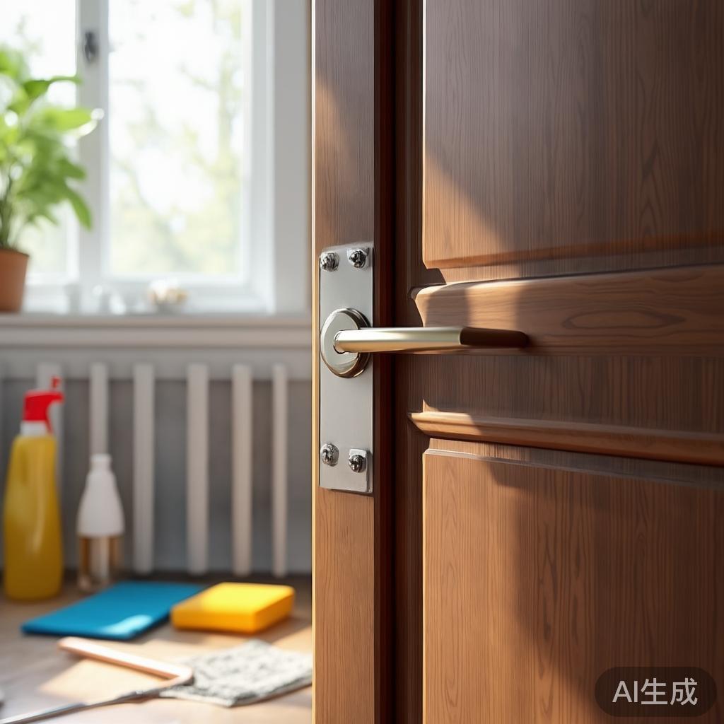 门业维护的最佳时间与周期(图1) 门业维护的最佳时间与周期(图1)