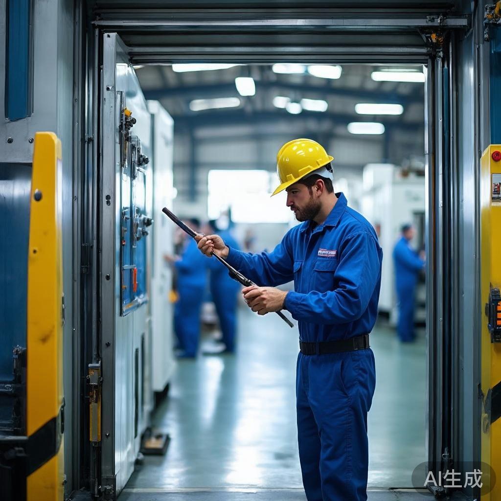 延长设备寿命：快速门使用的五大黄金法则(图1)