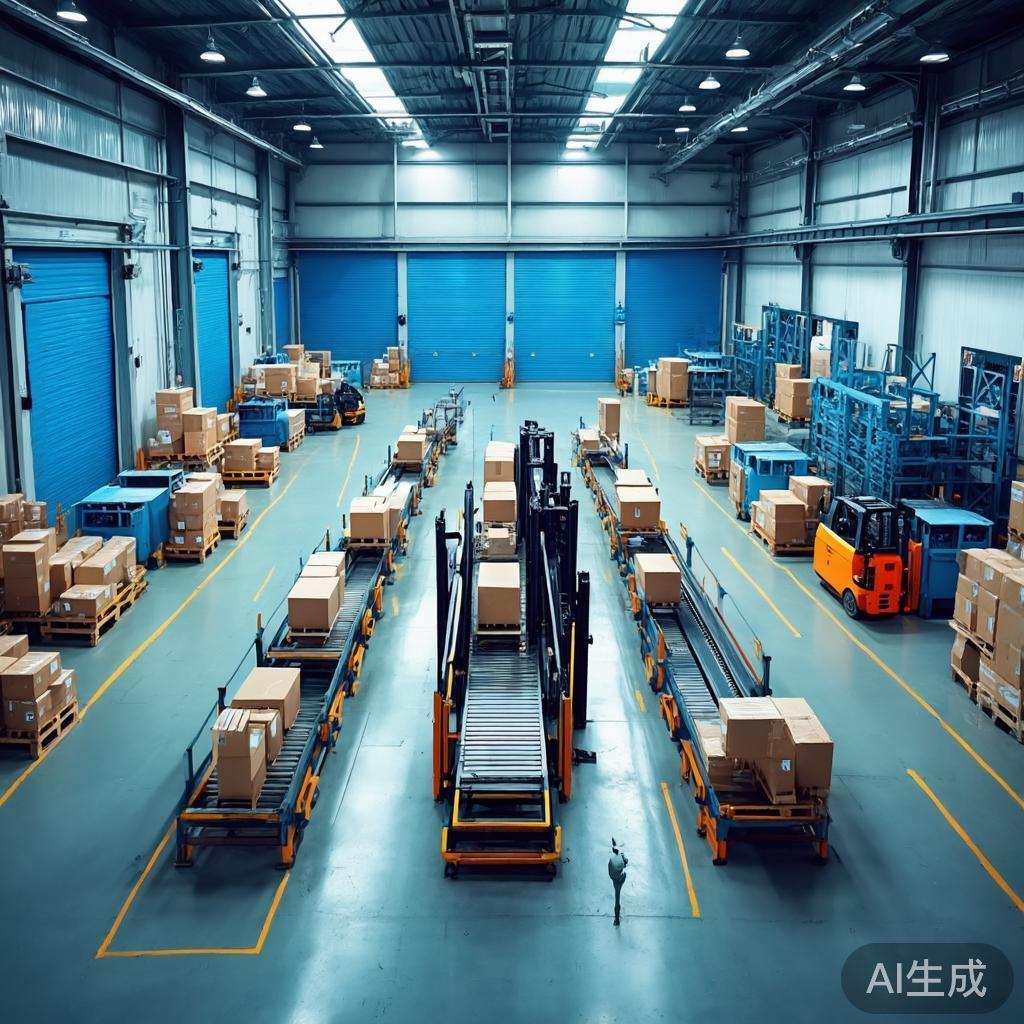 提升物流效率:快速门这样用才高效(图1) 提升物流效率:快速门这样用才高效(图1)