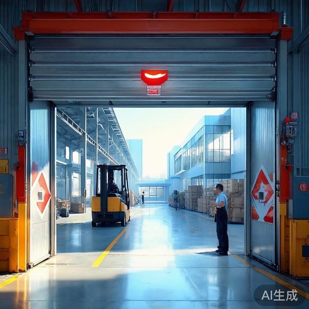 安全第一!快速门使用注意事项详解(图1) 安全第一!快速门使用注意事项详解(图1)