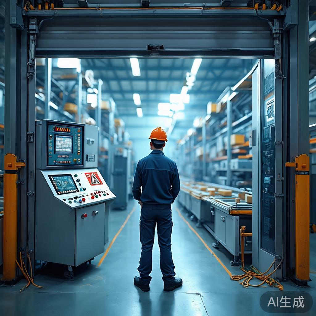 工业快速门操作手册:新手必读干货(图1) 工业快速门操作手册:新手必读干货(图1)