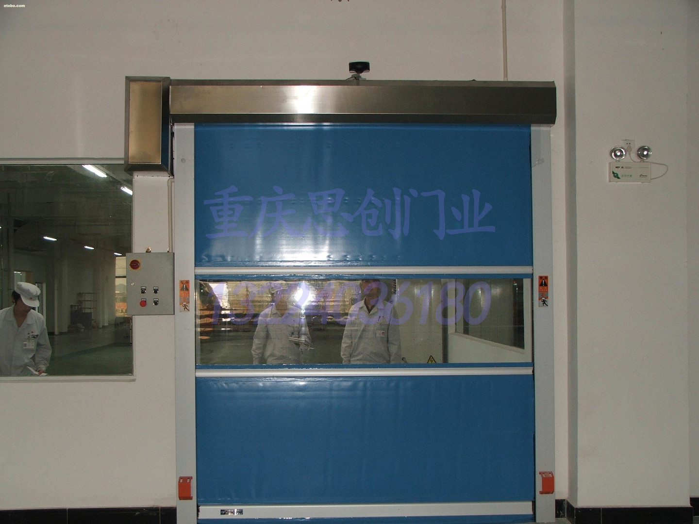 快速卷帘门