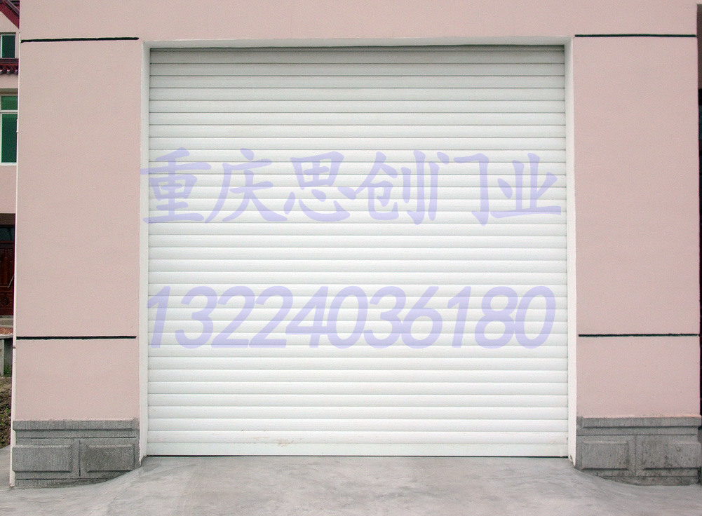 铝合金卷帘门