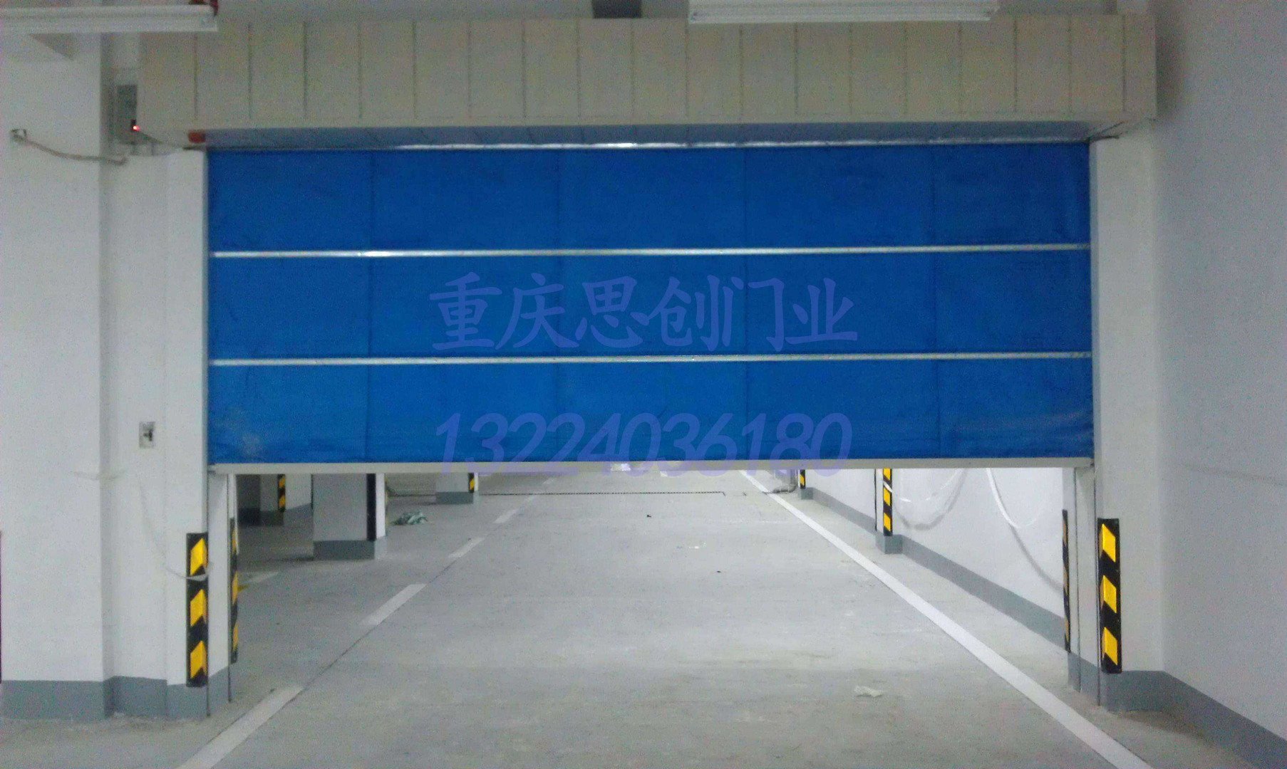 无机防火卷帘门