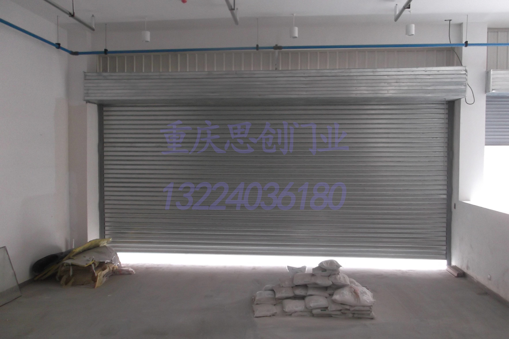 特级防火卷帘门